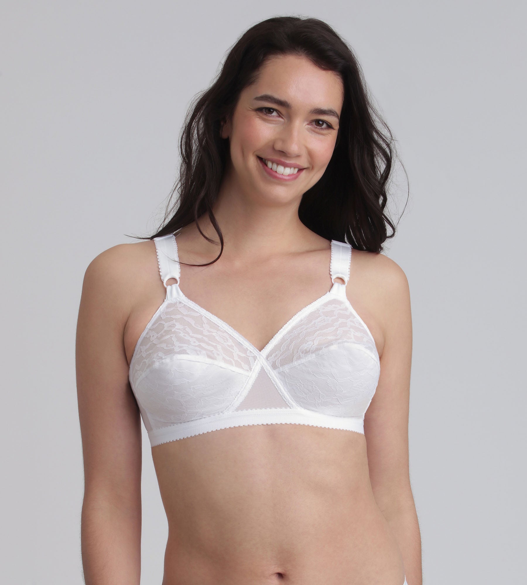 Playtex® Soutien-gorge sans armatures blanc Cœur Croisé 165