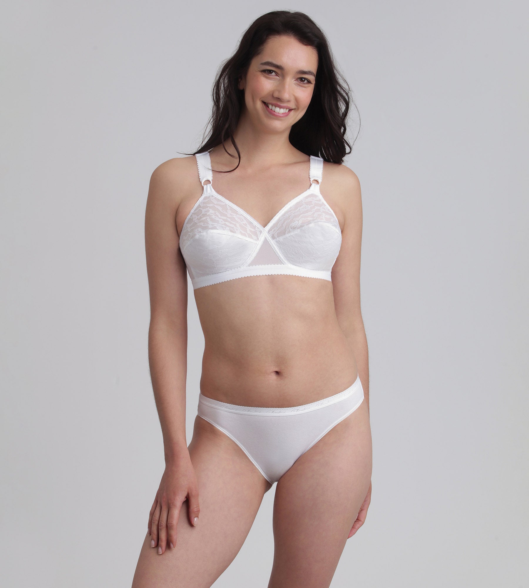 Playtex® Soutien-gorge sans armatures blanc Cœur Croisé 165