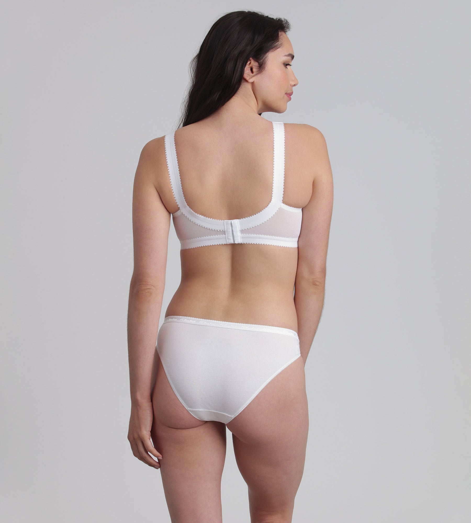 Playtex® Soutien-gorge sans armatures blanc Cœur Croisé 165