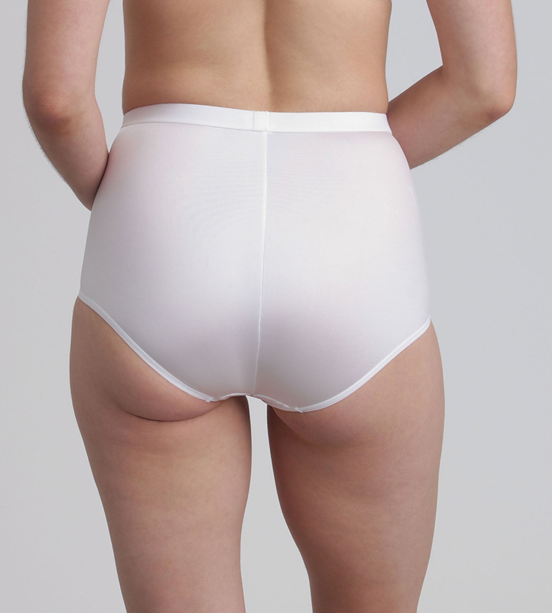 Playtex® High-waisted shaping knickers in white Perfect Silhouette