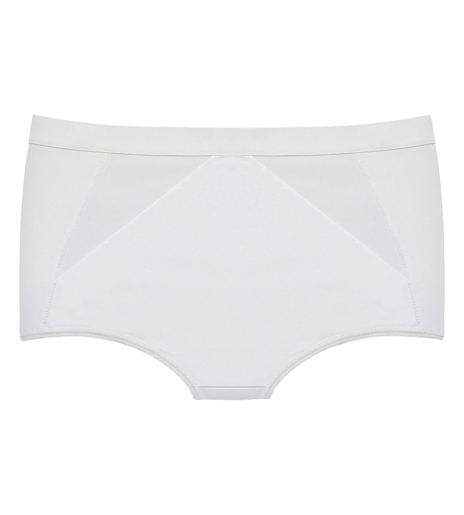 Playtex® High-waisted shaping knickers in white Perfect Silhouette