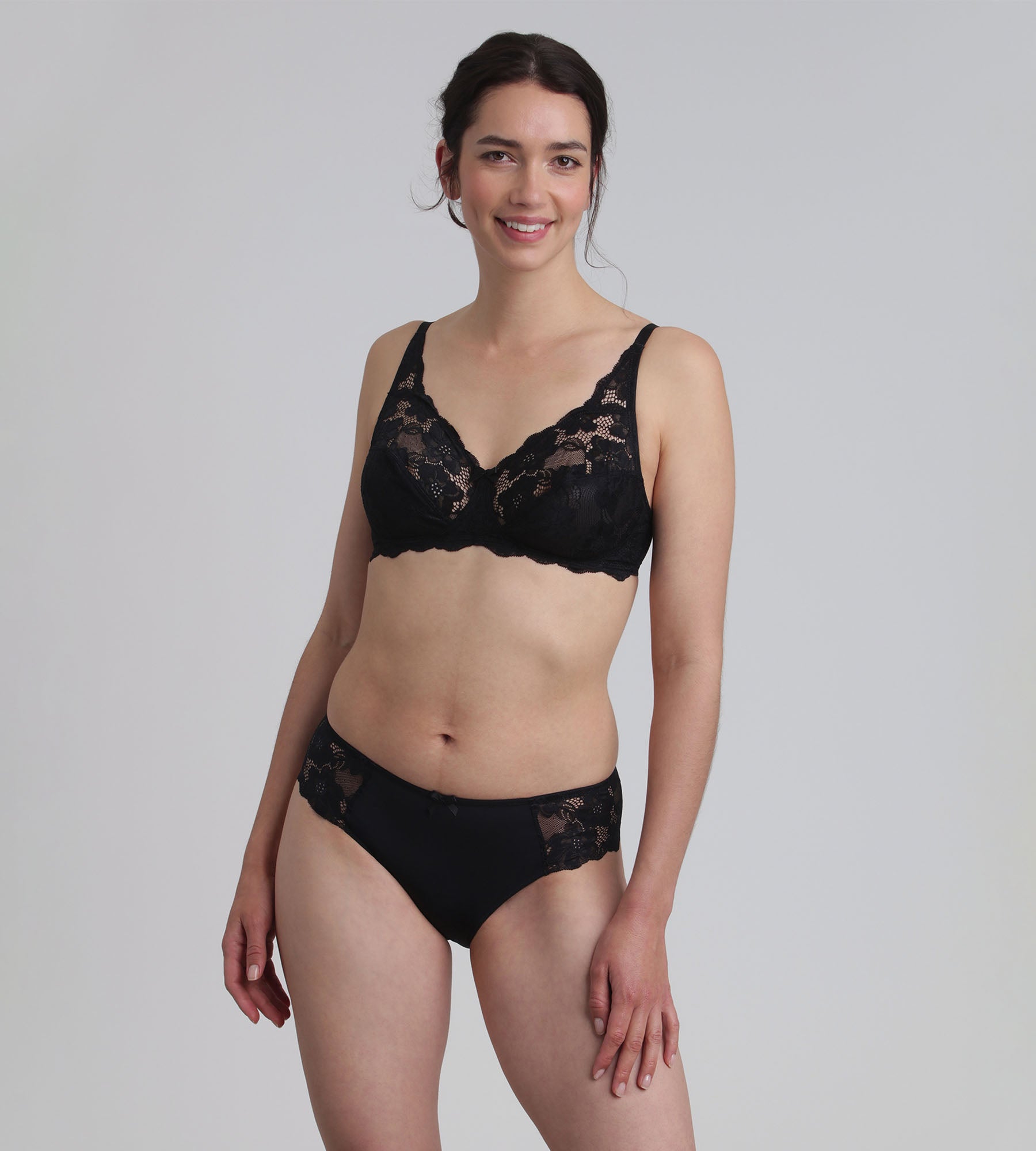 Playtex® Soutien-gorge sans armatures noir Essential Elegance