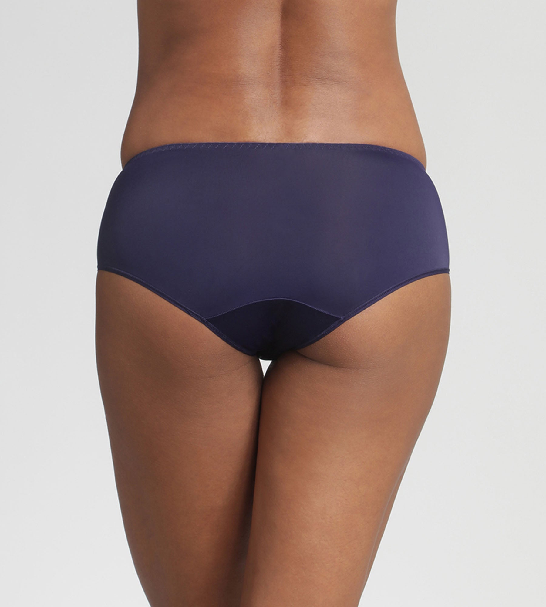 Playtex® Midi knickers in navy Essential Elegance Embroidery