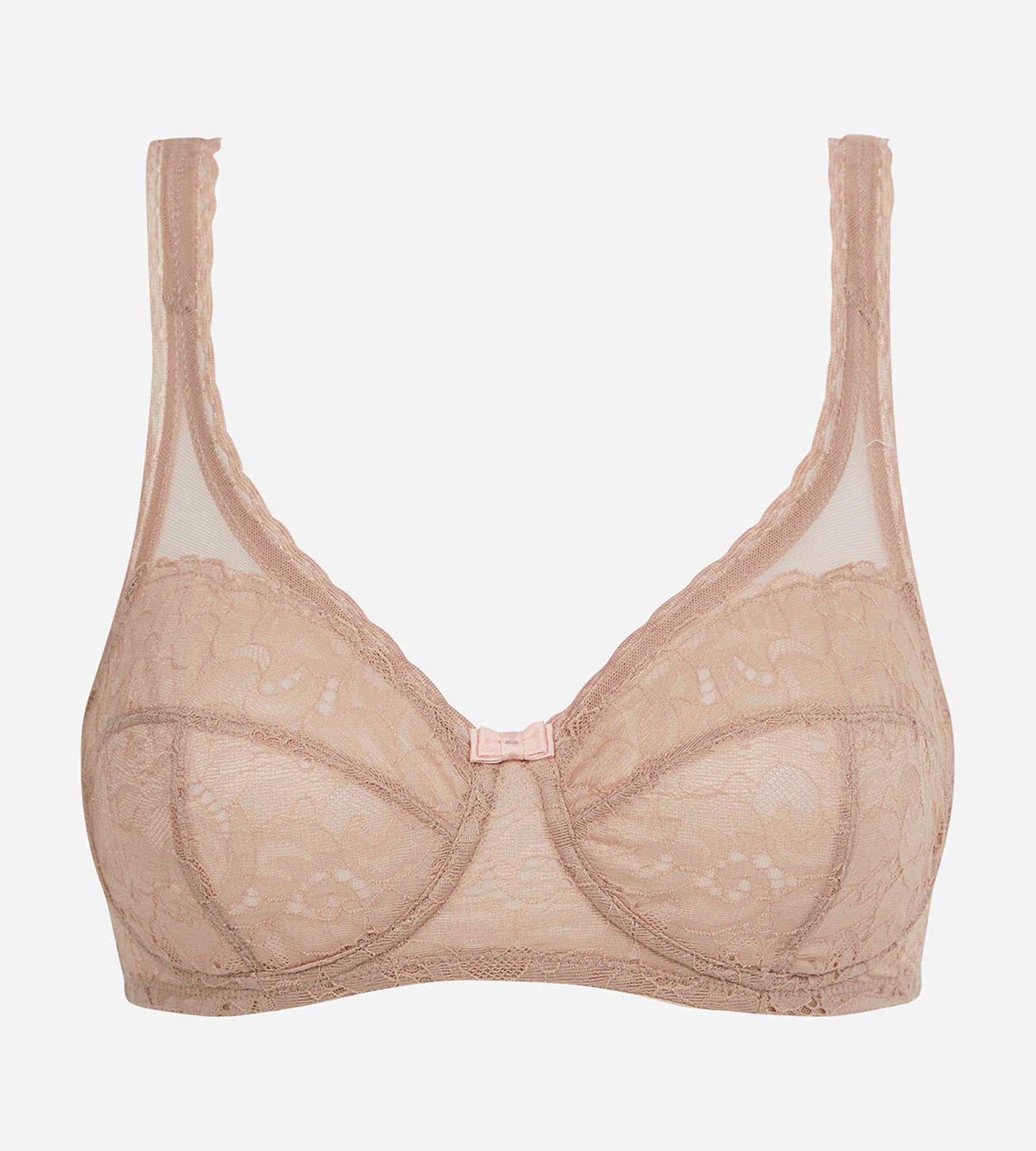 Playtex® Underwired bra in beige Recycled Classic Lace Support