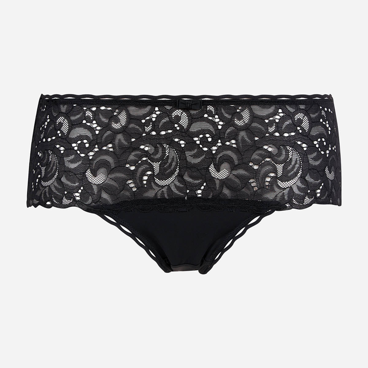 Playtex® Culotte noire Cœur Croisé Féminin Recyclé
