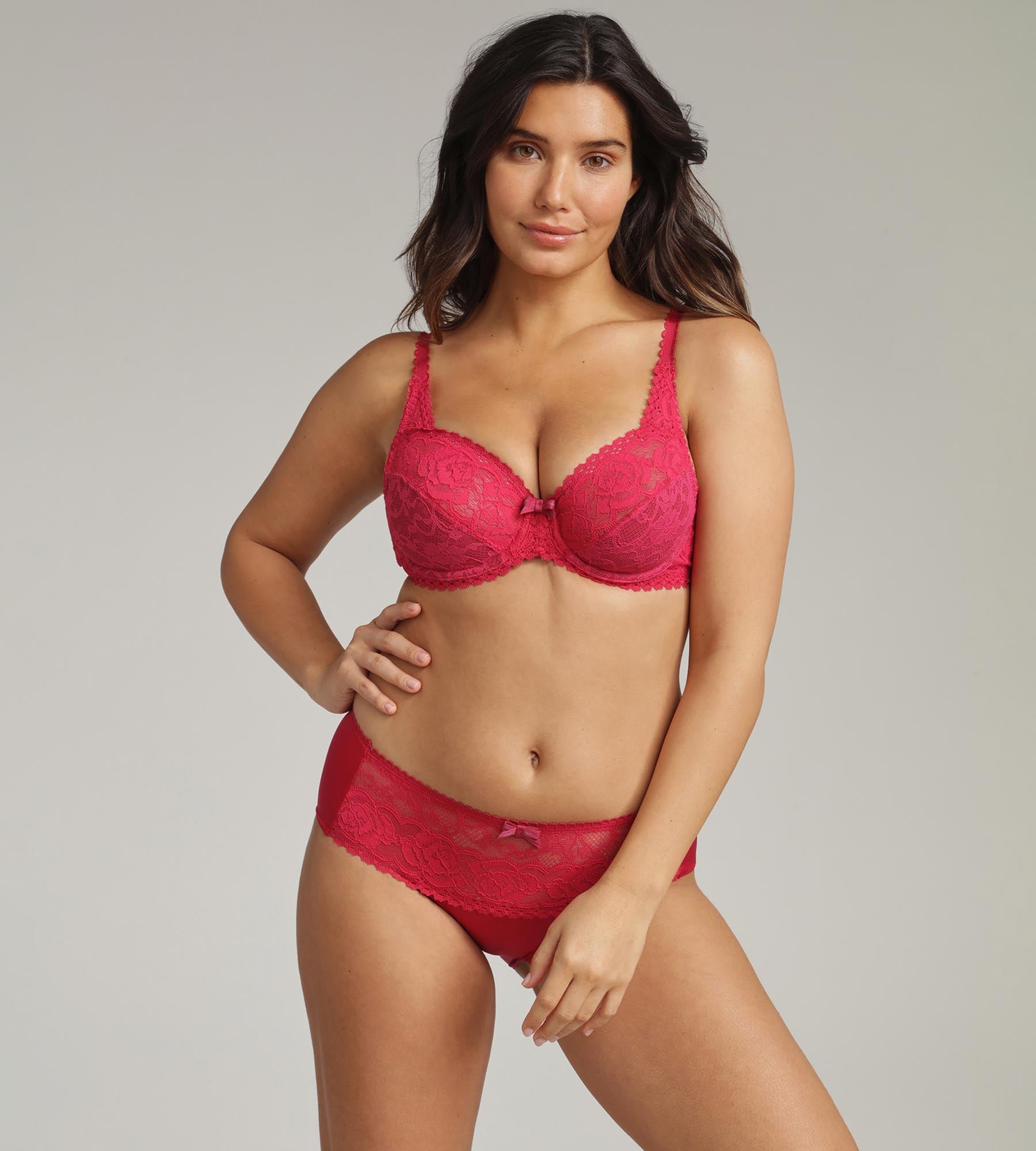 Playtex® Soutien-gorge avec armatures fuchsia Flower Elegance Recyclé