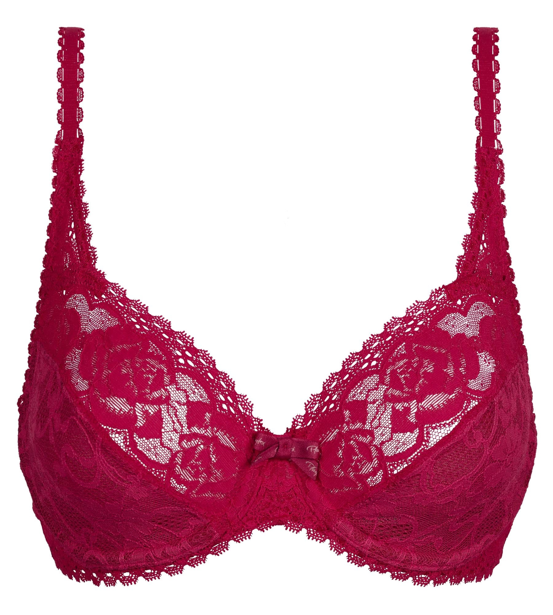 Playtex® Soutien-gorge avec armatures fuchsia Flower Elegance Recyclé