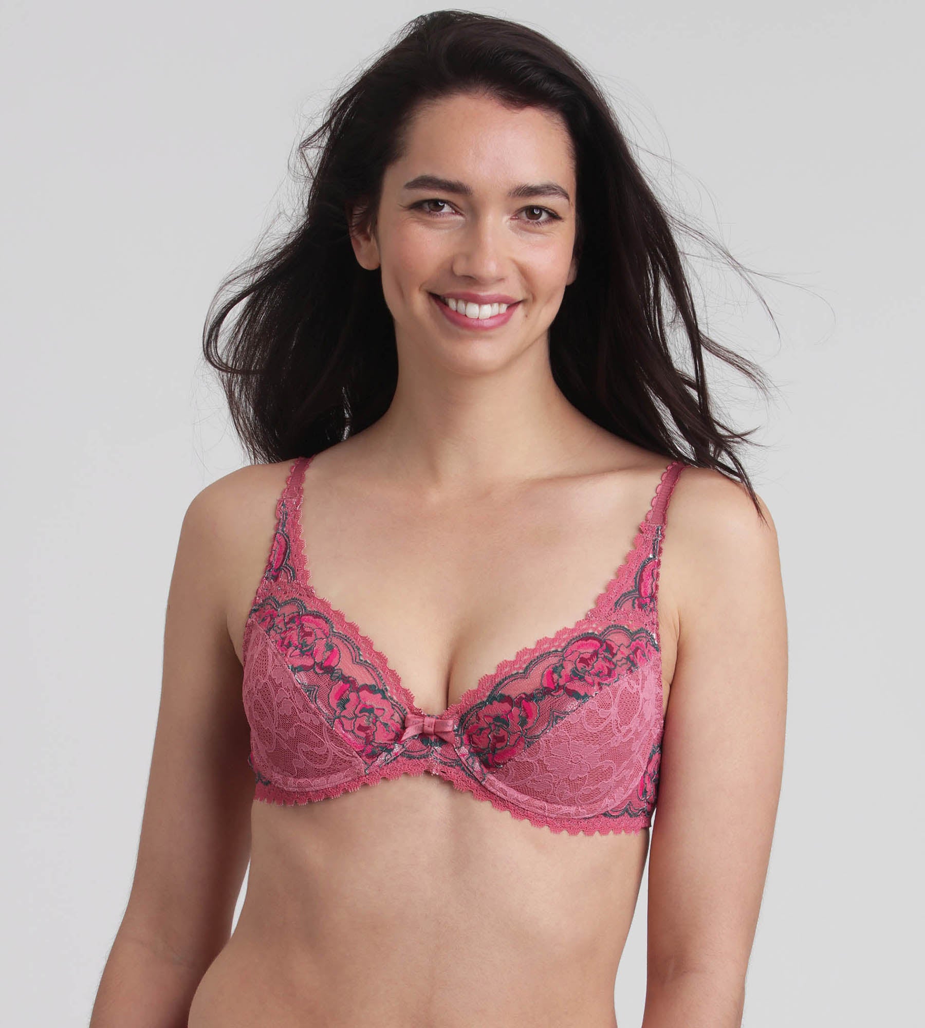 Playtex® Underwired bra in Delicate rose Flower Elegance Recycled