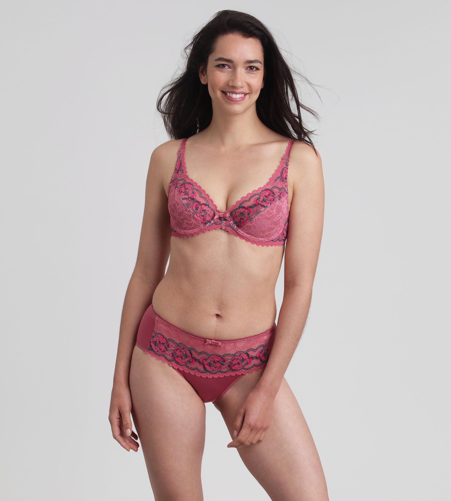 Playtex® Underwired bra in Delicate rose Flower Elegance Recycled