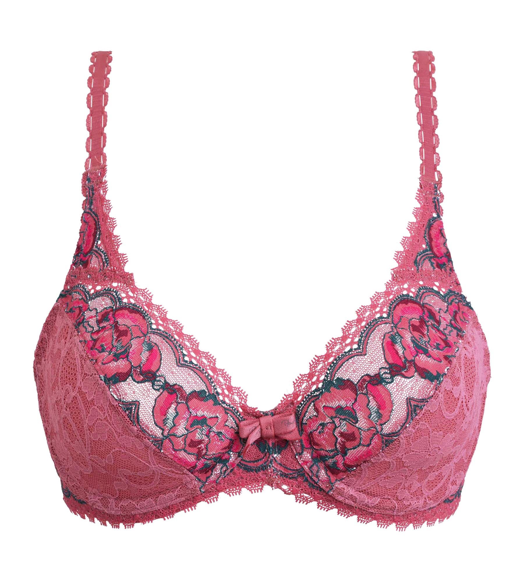 Playtex® Underwired bra in Delicate rose Flower Elegance Recycled