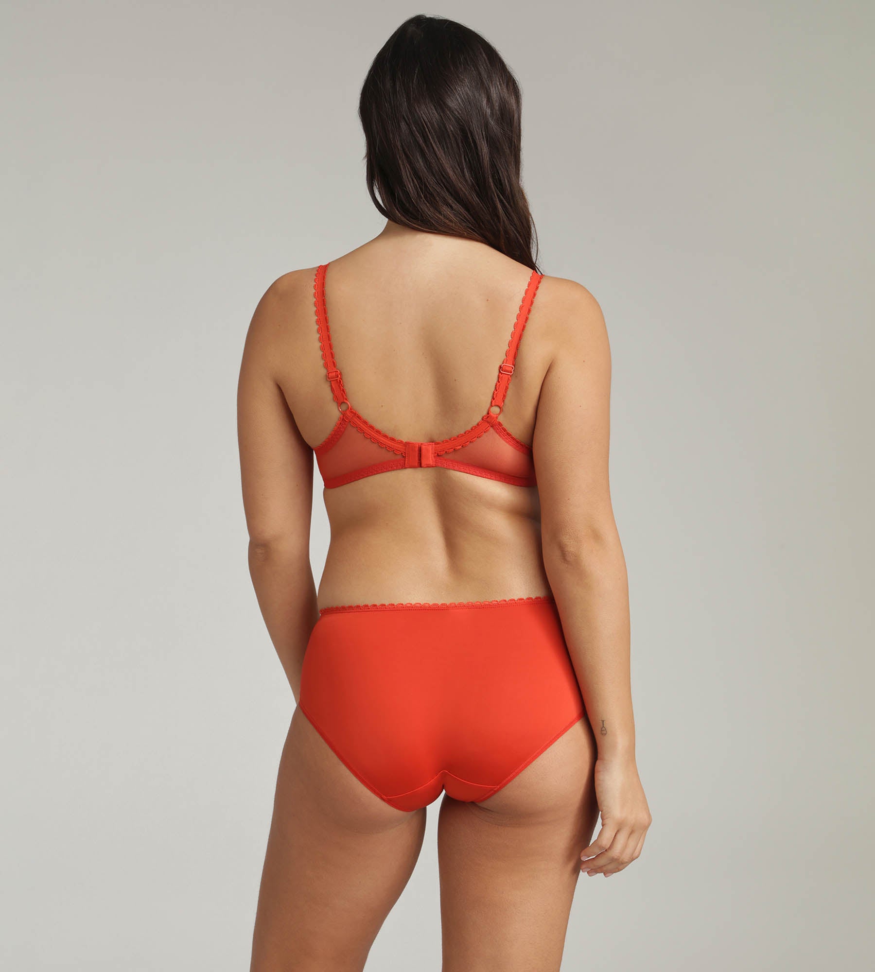 Playtex® Midi knickers in red poppy Flower Elegance Recycled