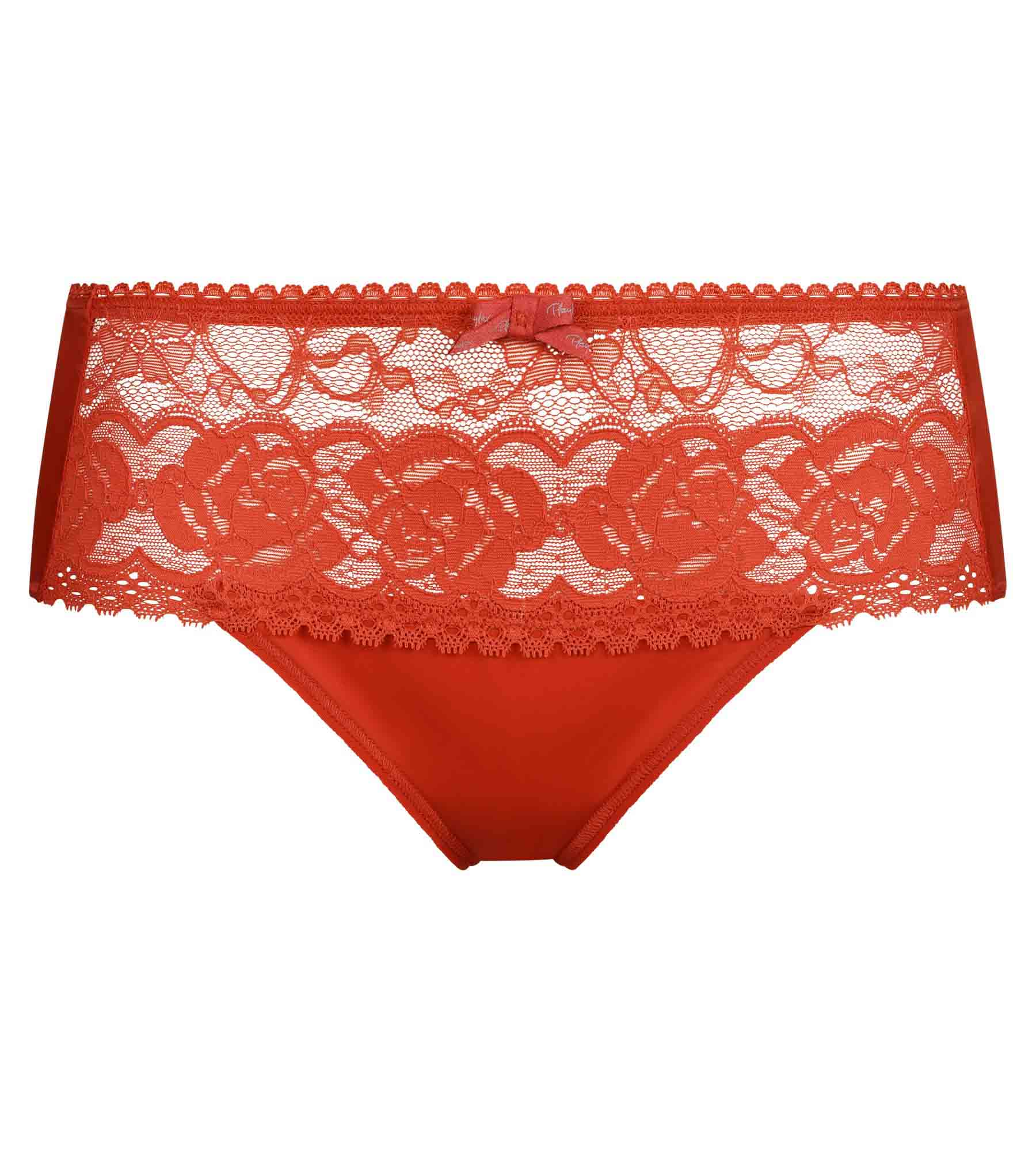 Playtex® Midi knickers in red poppy Flower Elegance Recycled
