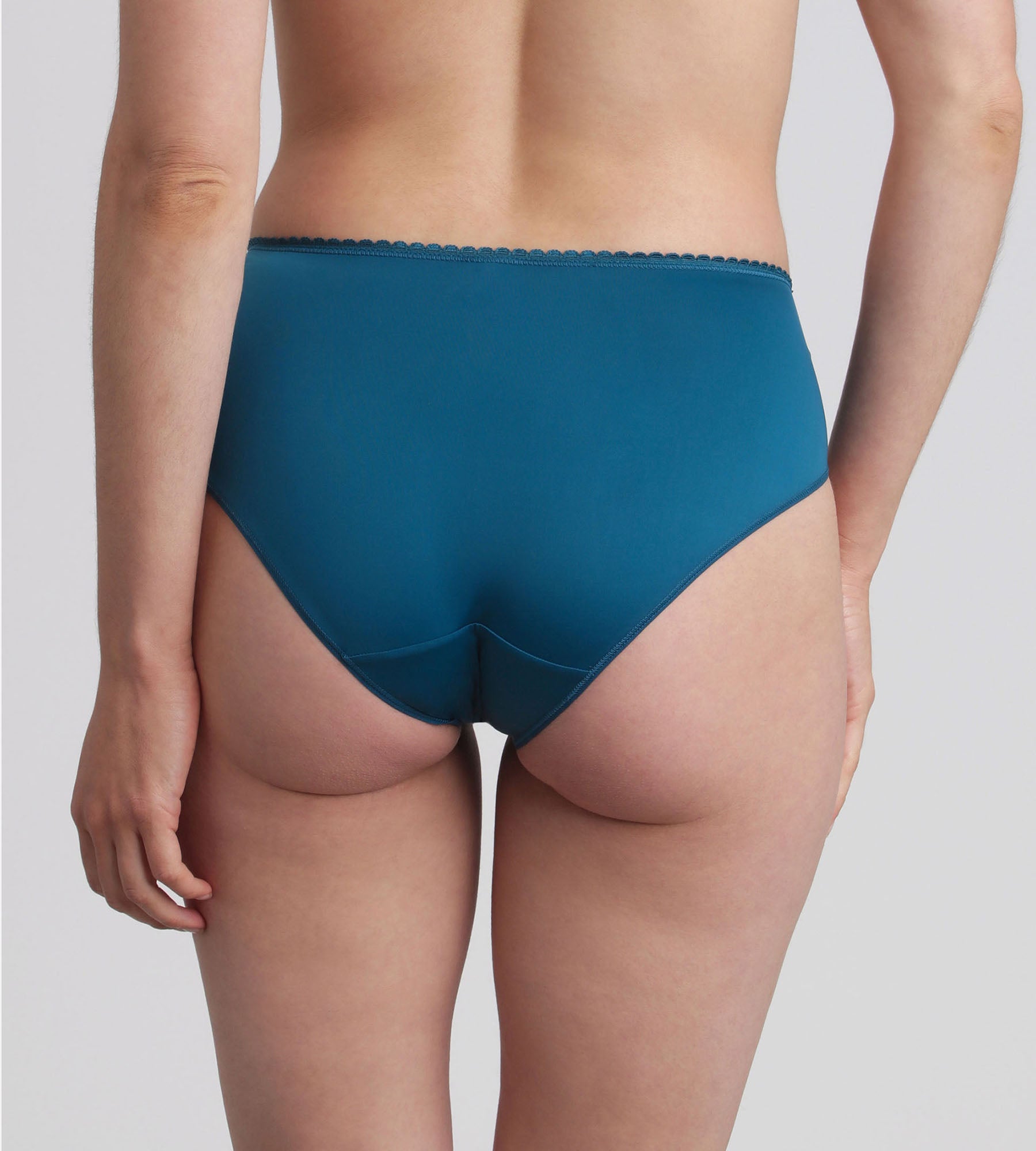 Playtex® Midi knicker in Green velvet Flower Elegance Recycled