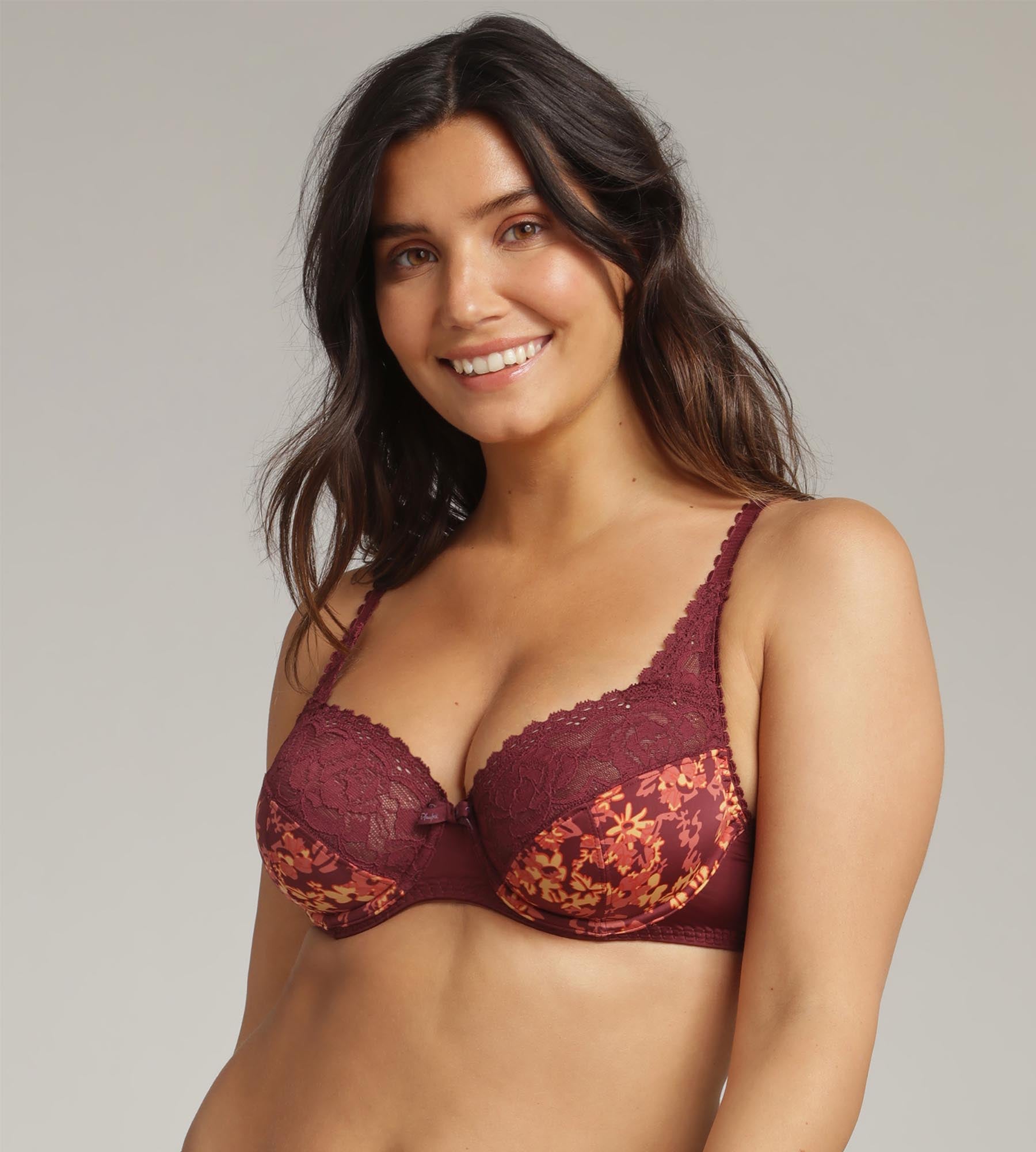 Playtex® Soutien-gorge emboîtant imprimé bohème Flower Elegance Micro Recyclé