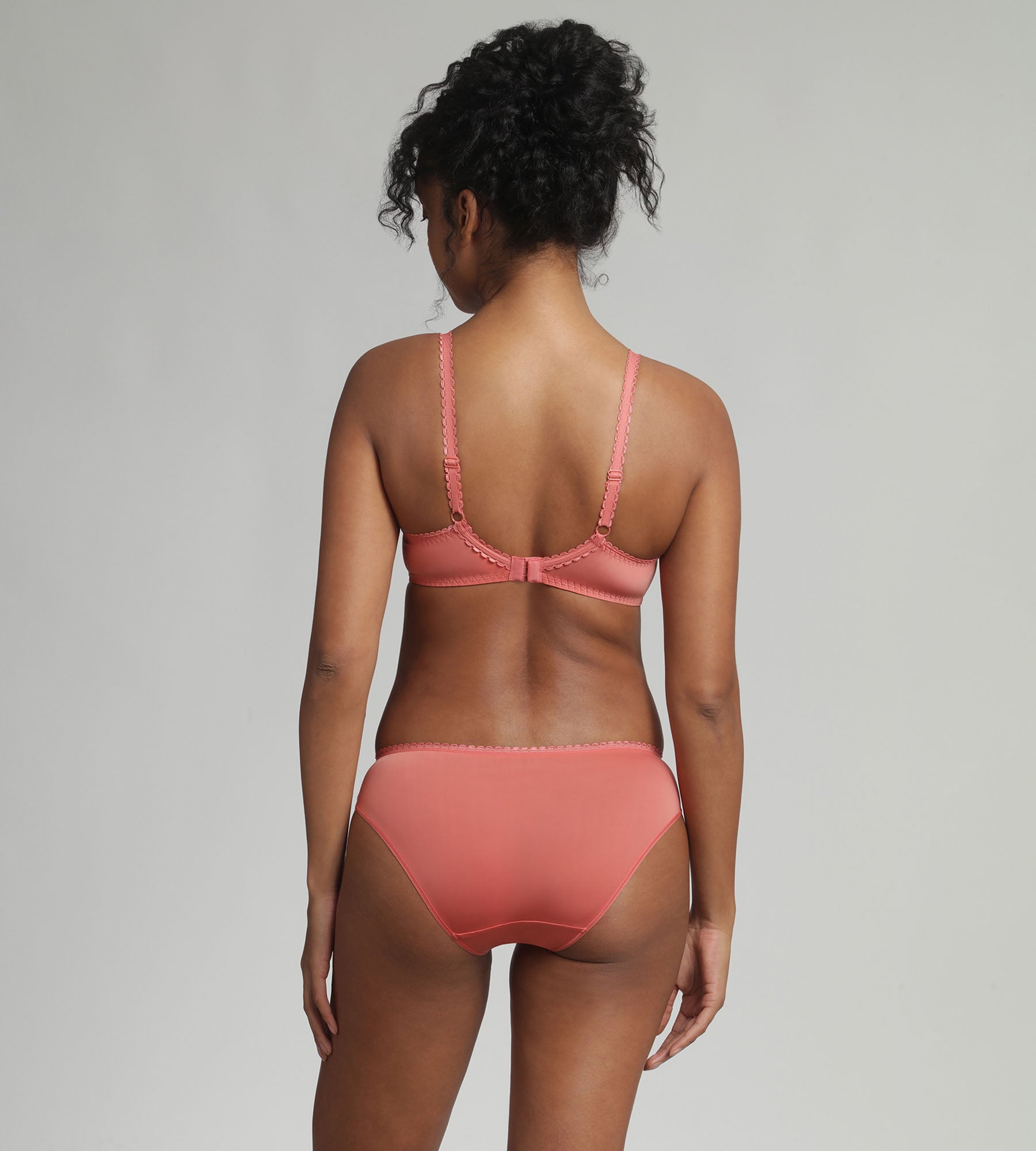 Playtex® Slip imprimé rosé Flower Elegance Micro Recyclé