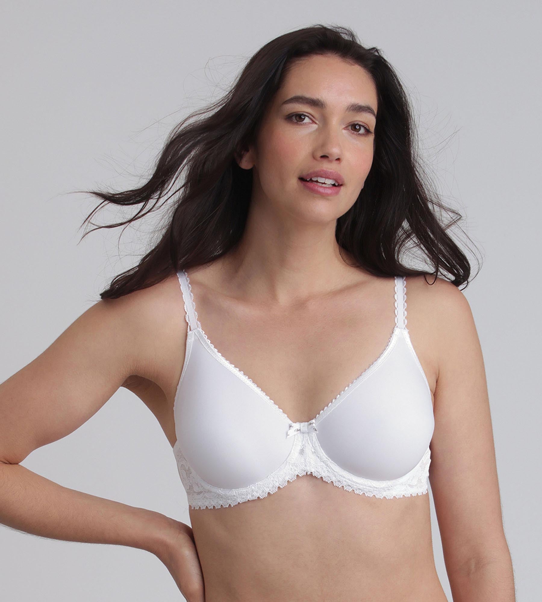 Playtex® Spacer bra in white Flower Elegance Recycled