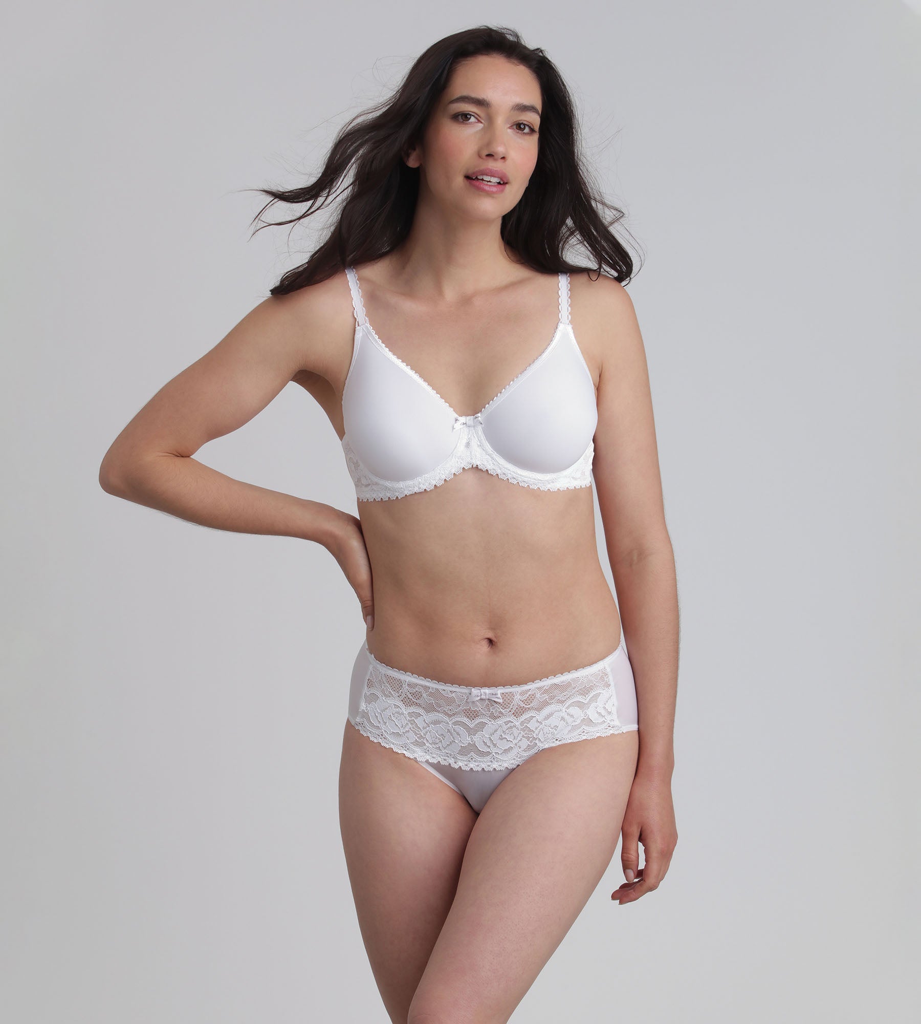Playtex® Spacer bra in white Flower Elegance Recycled