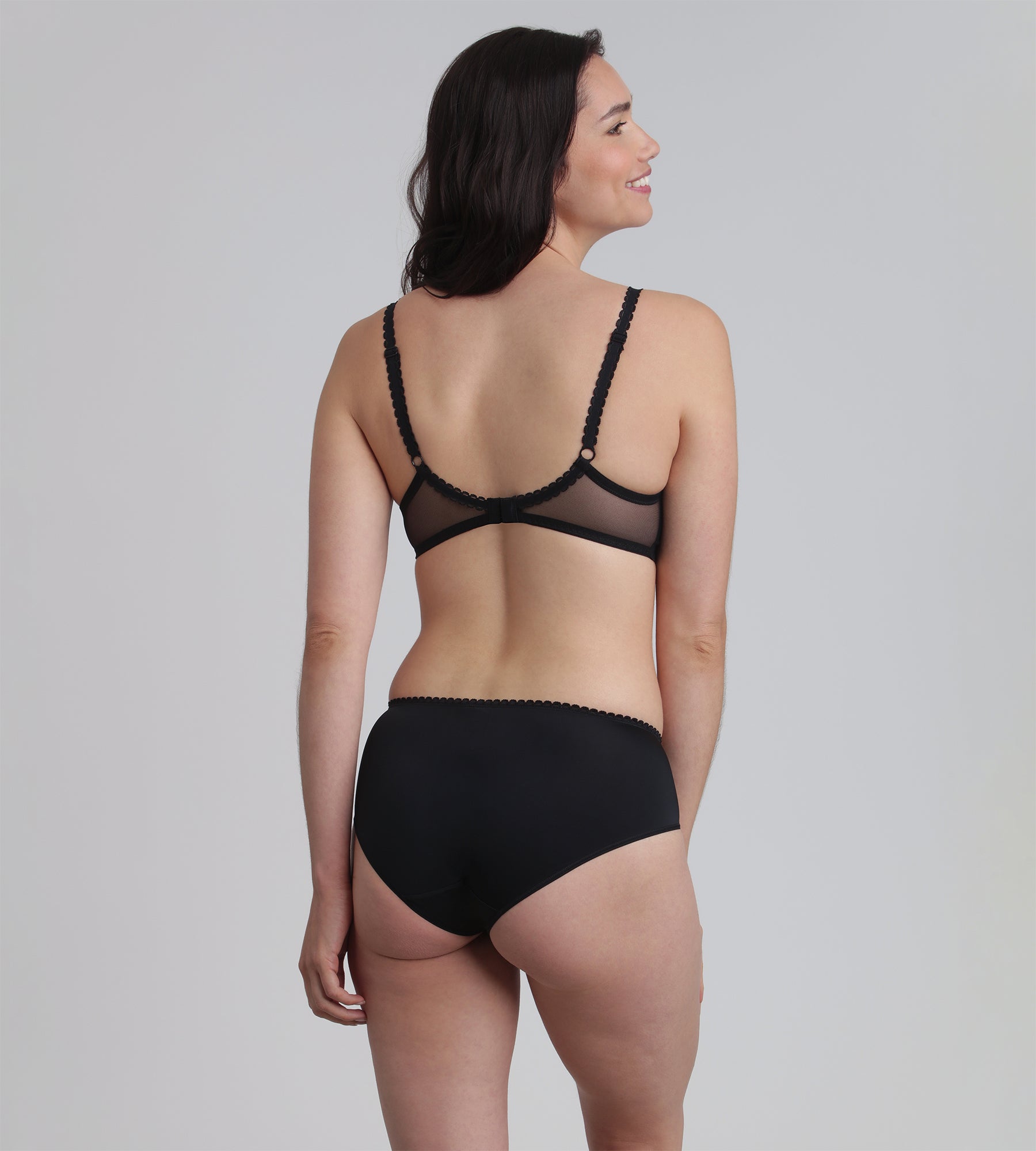 Playtex® Soutien-gorge spacer noir Flower Elegance Recyclé