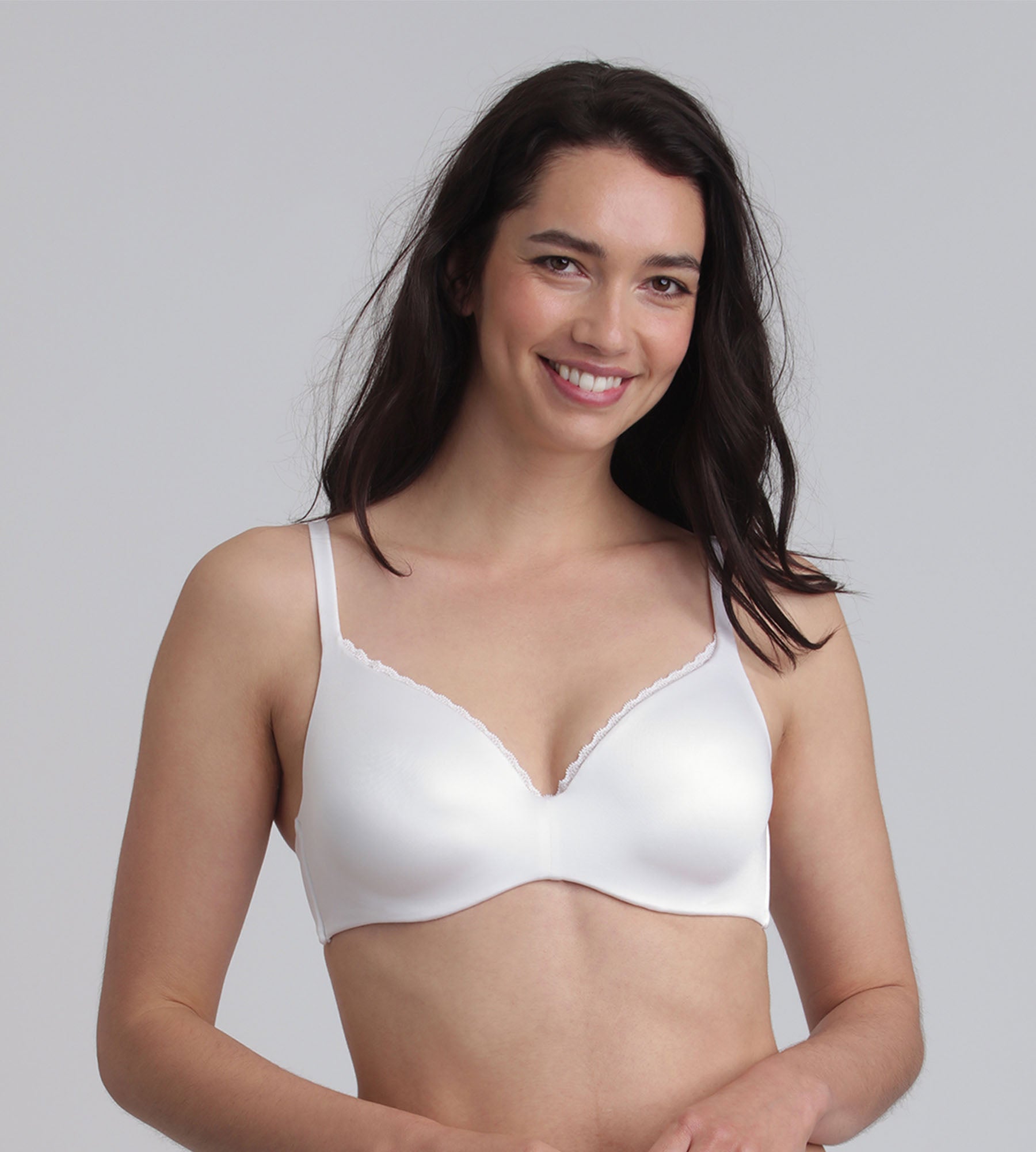 Playtex® Soutien-gorge coque aux armatures amovibles blanc 24h Soft Absolu