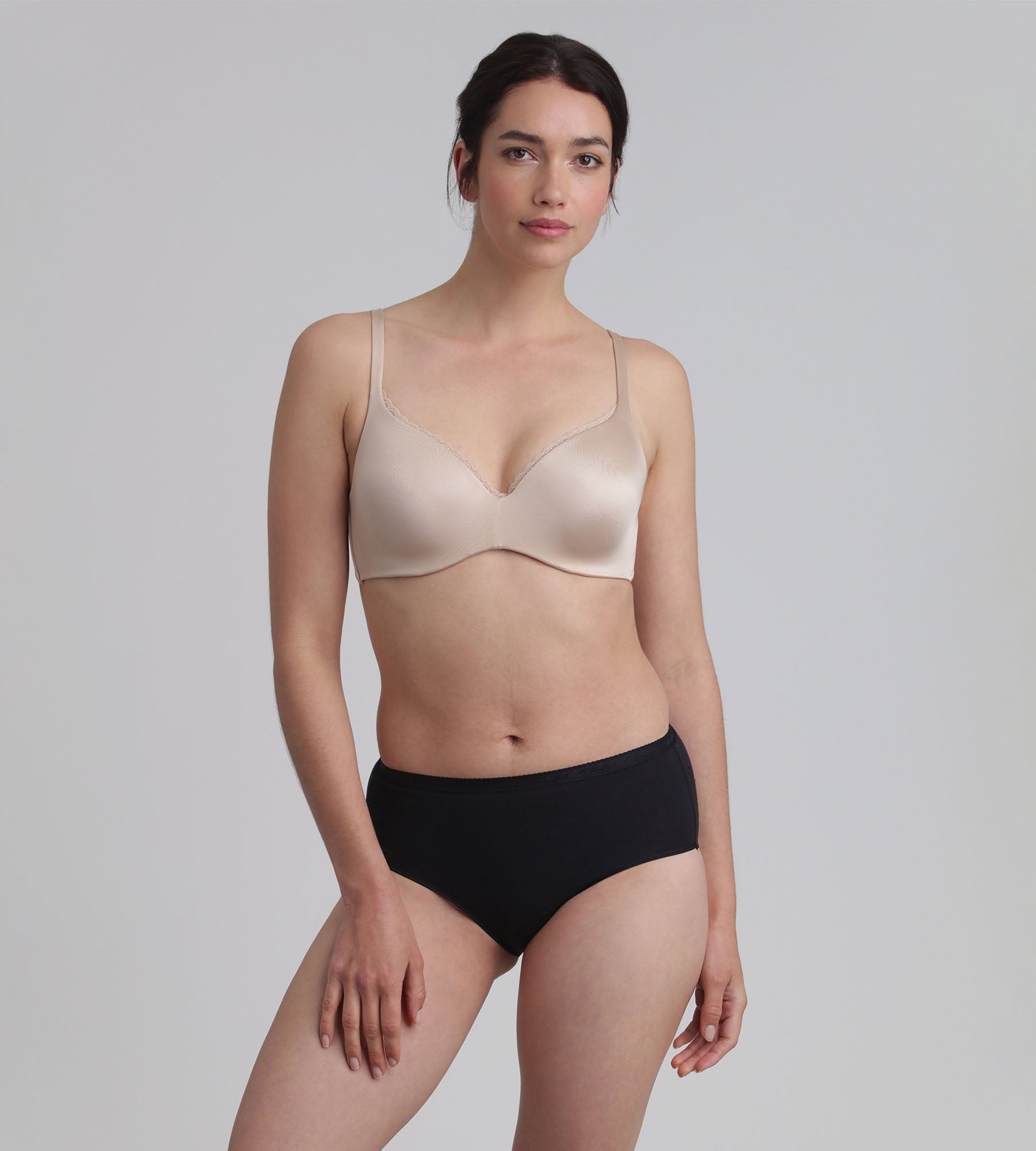 Playtex® Soutien-gorge coque aux armatures amovibles beige 24h Soft Absolu