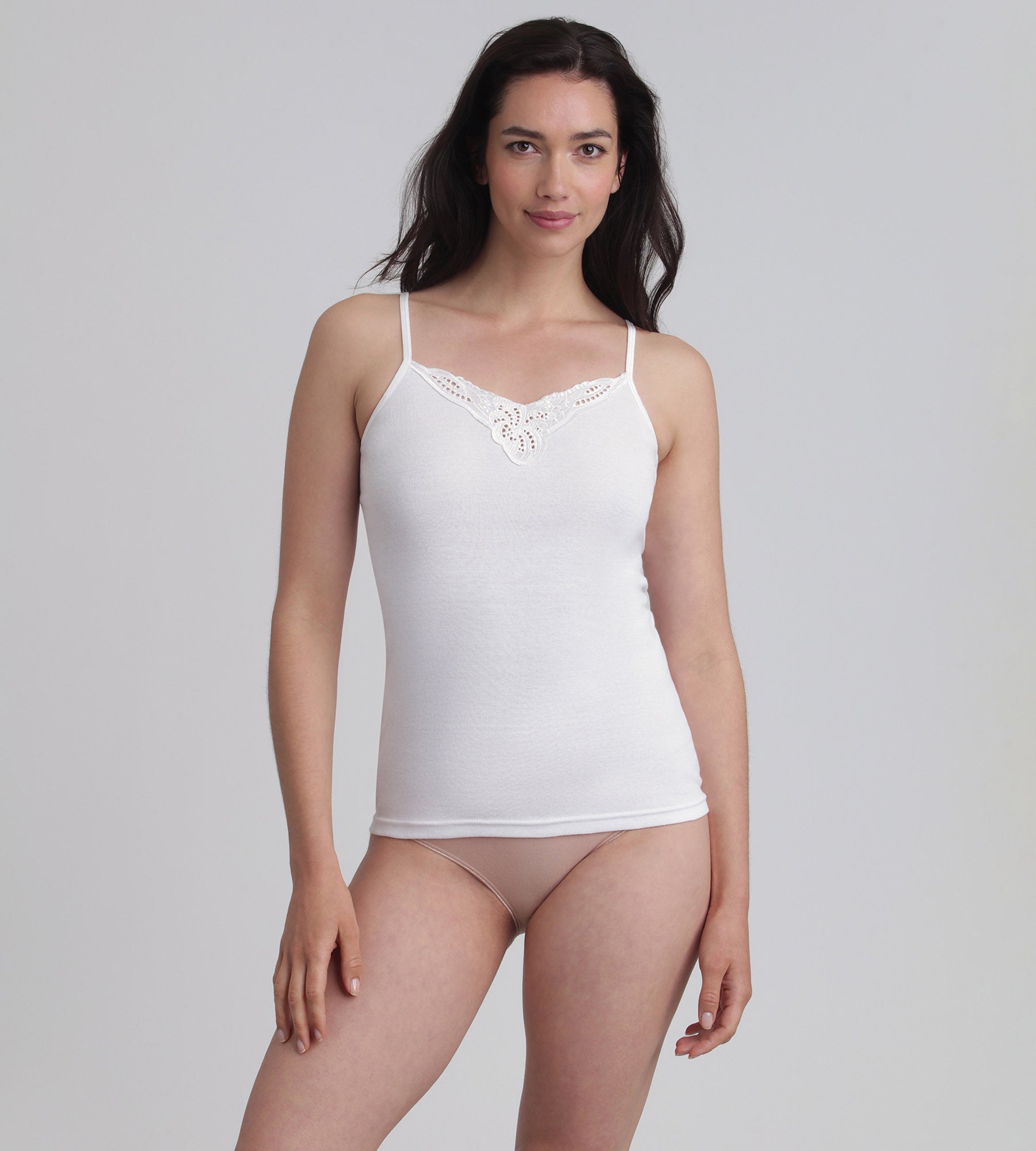 Playtex® Débardeur blanc Cotton Feminine
