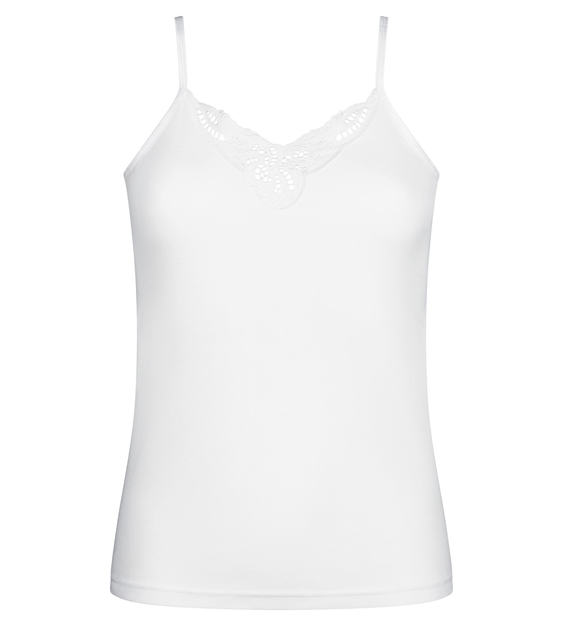 Playtex® Débardeur blanc Cotton Feminine