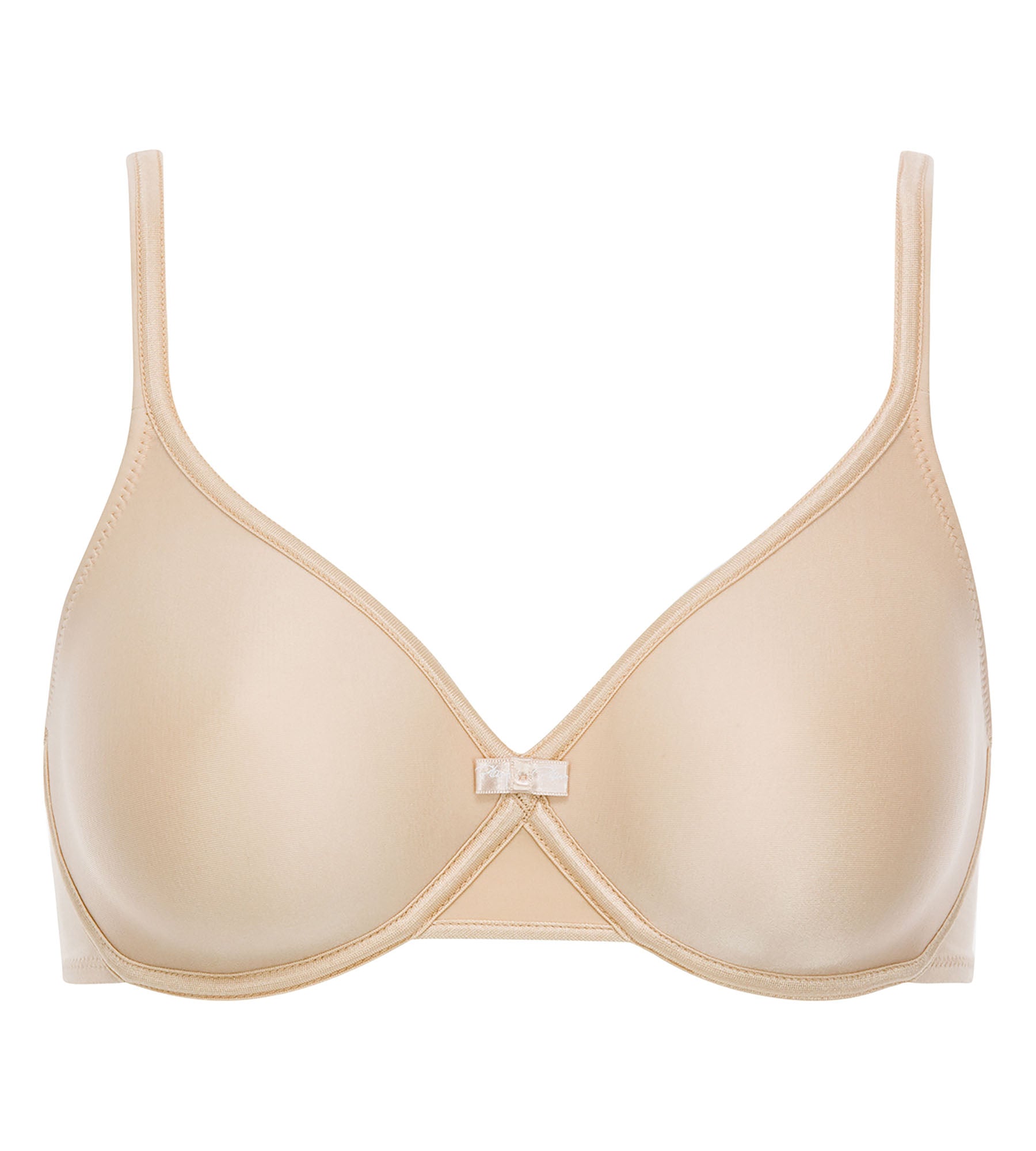 Playtex® Soutien-gorge avec armatures beige effet satiné Cœur Croisé Satiné