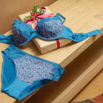 Lingerie imprimée