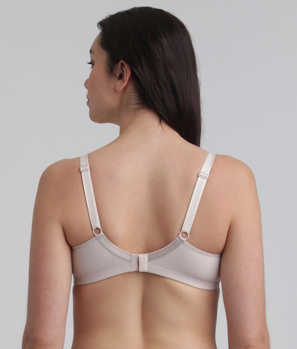 Playtex® Soutien-gorge sans armatures beige Cœur Croisé Microfibre