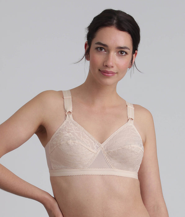 Playtex® Soutien-gorge sans armatures beige Cœur Croisé 165