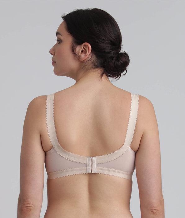 Playtex® Soutien-gorge sans armatures beige Cœur Croisé 165