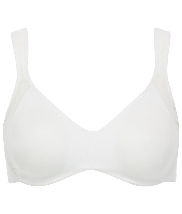 Playtex® Minimiser bra in white Expert in Silhouette