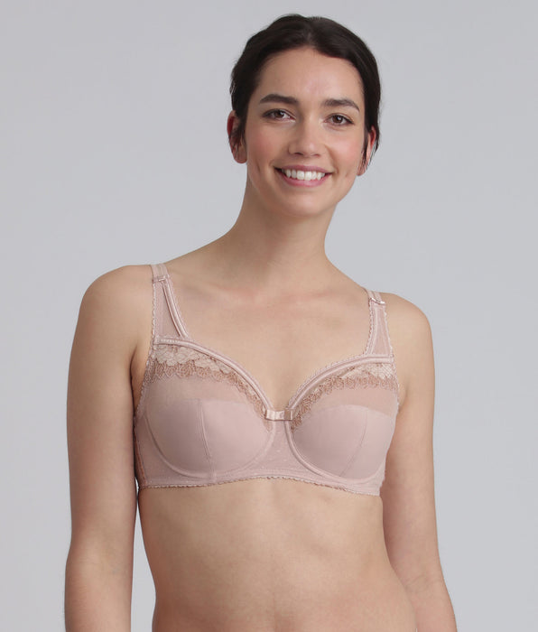 Playtex® Full cup bra in beige Classic Micro Support