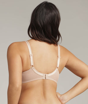 Full cup bra in beige Classic Micro Support
