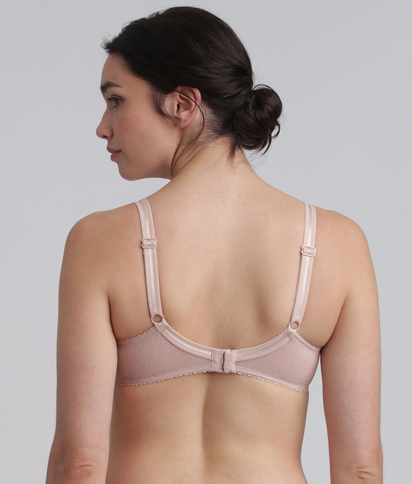 Playtex® Full cup bra in beige Classic Micro Support