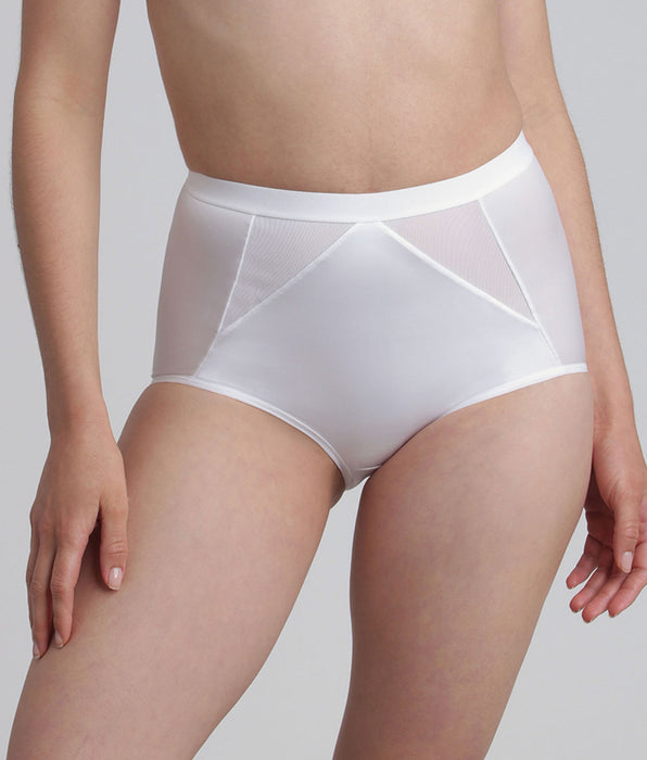 Playtex® Culotte taille haute blanche Perfect Silhouette