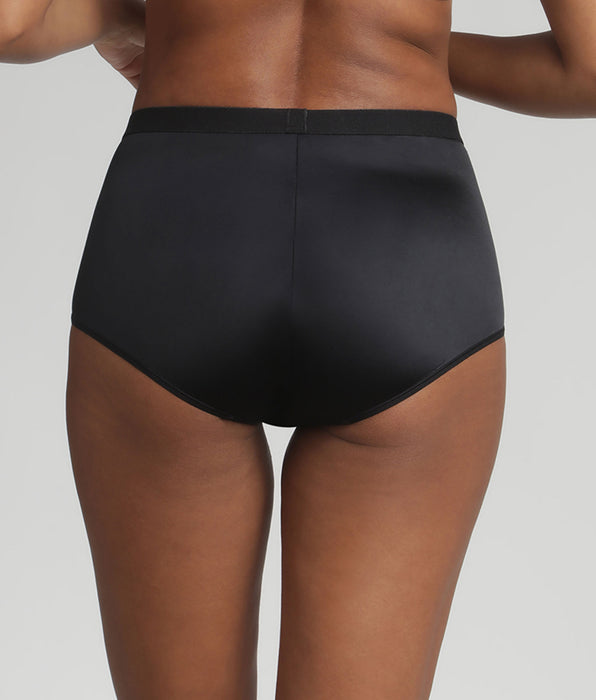 Playtex® Culotte taille haute noire Perfect Silhouette