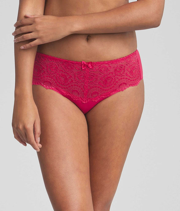 Playtex® Midi knickers in raspberry Flower Elegance