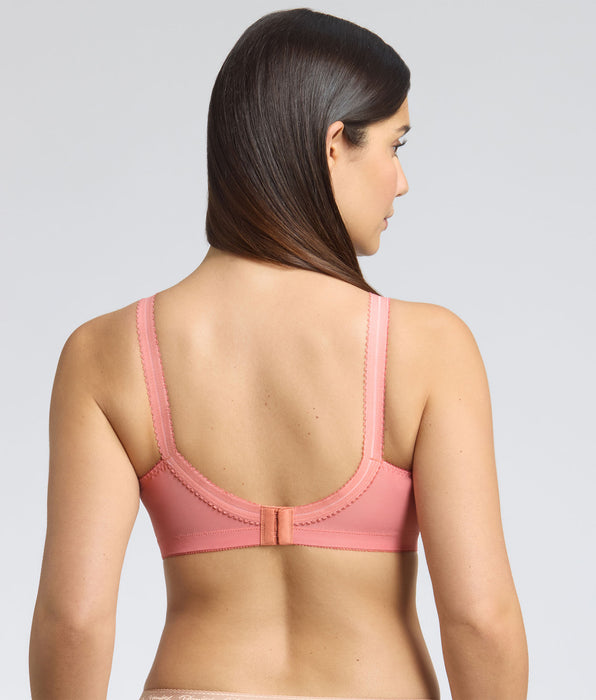 Playtex® Non-wired bra in apricot Cross Your Heart 556