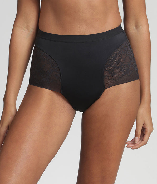 Playtex® High-waisted girdle in black Expert in Silhouette