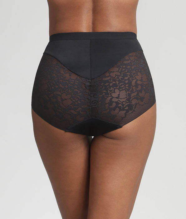 Playtex® High-waisted girdle in black Expert in Silhouette