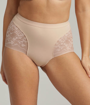 High-waisted girdle in beige Expert in Silhouette