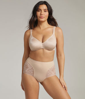 High-waisted girdle in beige Expert in Silhouette