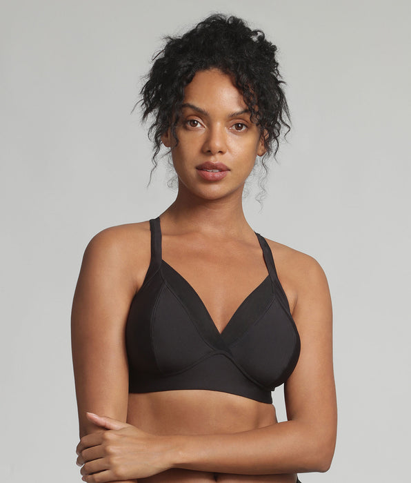 Playtex® Non wired bra in black Feel Good Support