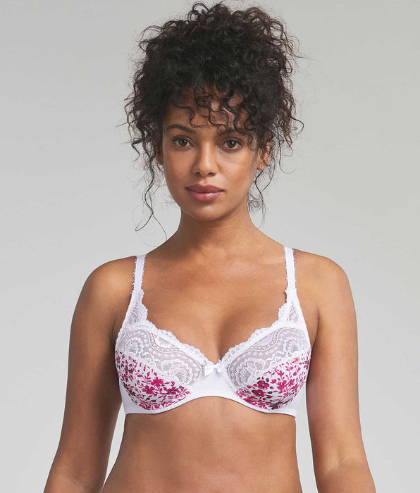 Playtex® Soutien-gorge emboîtant imprimé fleuri Flower Elegance Micro