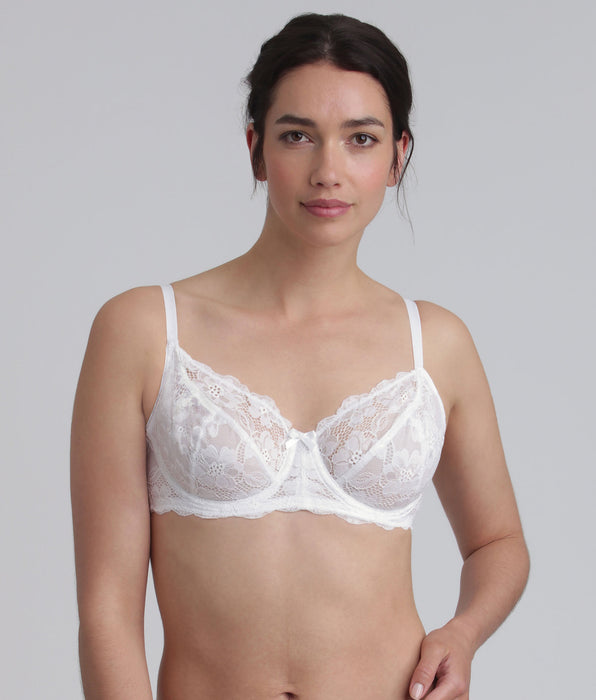 Playtex® Soutien-gorge corbeille blanc Essential Elegance