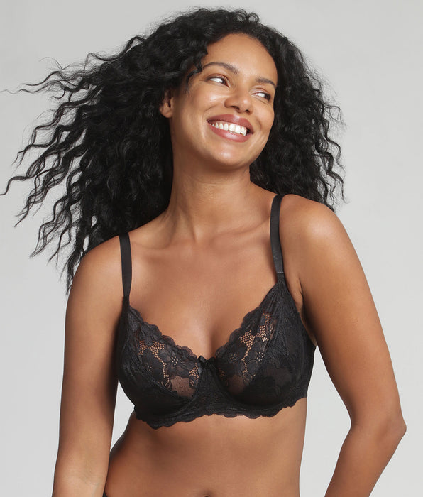 Playtex® Soutien-gorge corbeille noir Essential Elegance