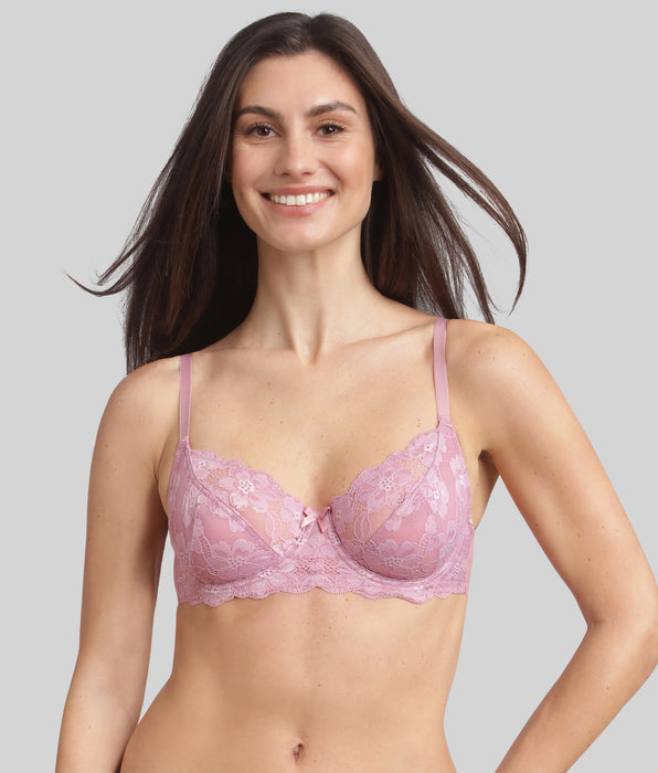 Playtex® Soutien-gorge corbeille avec armatures rose orchidée Essential Elegance