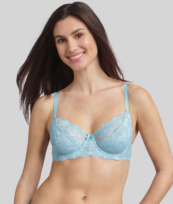 Playtex® Soutien-gorge corbeille avec armatures bleu lacté Essential Elegance