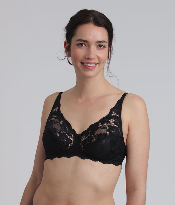 Playtex® Soutien-gorge sans armatures noir Essential Elegance